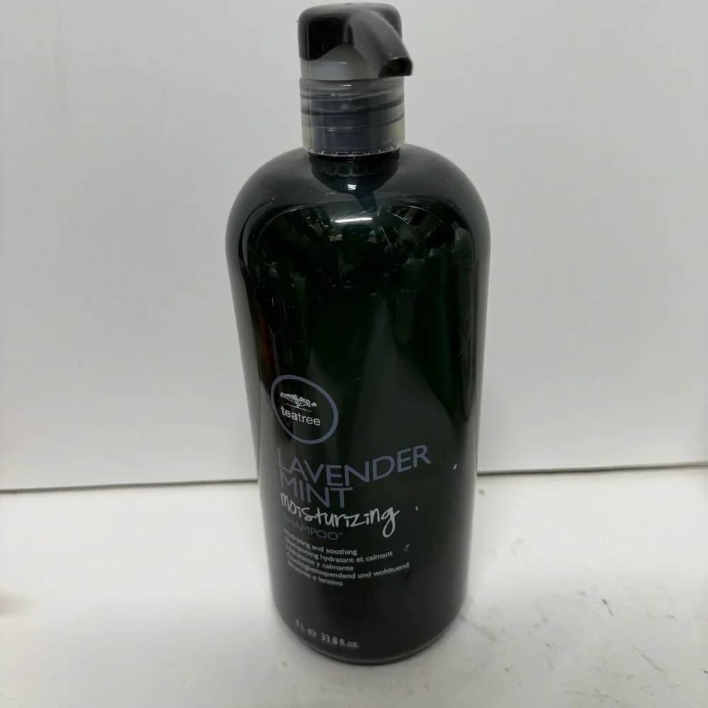 Tea Tree Lavender Mint Moisturizing Shampoo 33.8 OZ